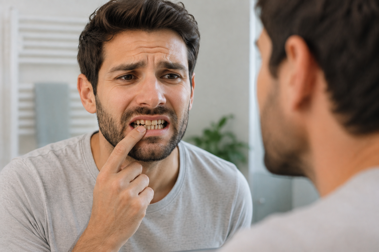 DENTI STORTI NEGLI ADULTI
