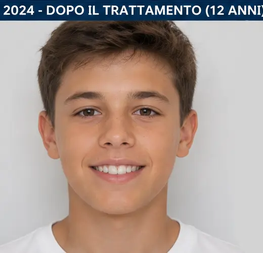 Il sorriso a 12 anni - Foto 4